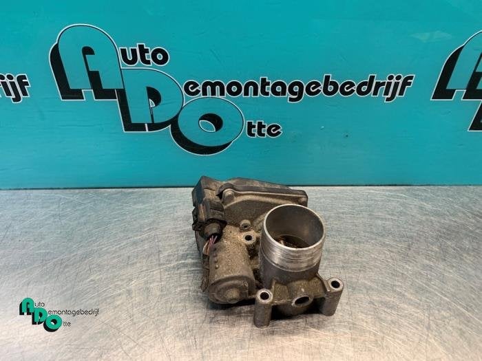 Boîtier accélérateur d'un Volkswagen Fox (Fox 05-), Volkswagen, -, 3 mois de garantie, Utilisé