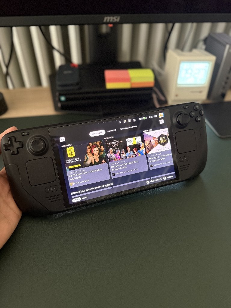 512 GB OLED Steam Deck, Games en Spelcomputers, Spelcomputers | Overige, Gebruikt, Valve, Ophalen