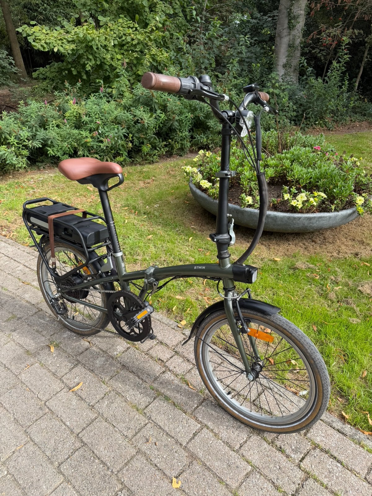 Vélo pliant électrique E-fold 500, Enlèvement, Comme neuf