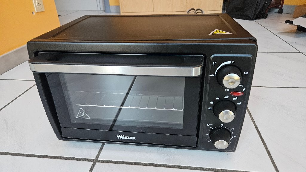 Hetelucht oven tristar ov-1437, Elektronische apparatuur, Ovens, Zo goed als nieuw, Vrijstaand, Oven, Tristar, Hete lucht, Ophalen