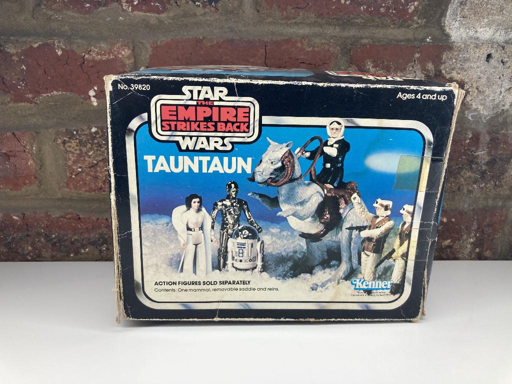 Star Wars Vintage - Tauntaun, Ophalen of Verzenden, Gebruikt, Actiefiguurtje