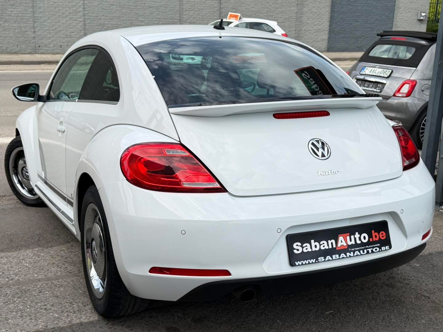 Volkswagen Bettle 1.2 Tsi Edition CUP 2014, Euro 5, Overige modellen, Wit, Bedrijf