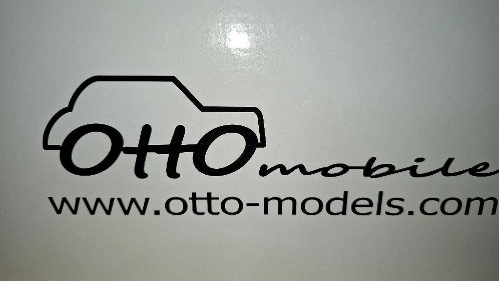 Voiture miniature 1 18, Hobby & Loisirs créatifs, Enlèvement ou Envoi, Comme neuf, Voiture, OttOMobile