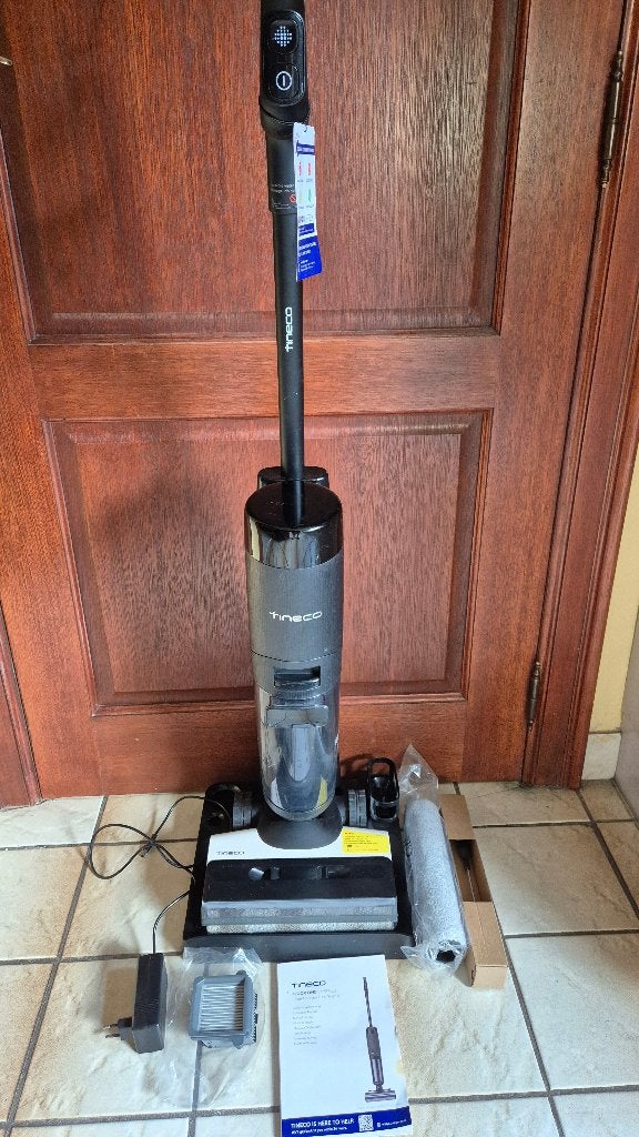 Tineco s7 Floor One vloerreiniger en stofzuiger, Doe-het-zelf en Bouw, Reinigingsmachines, Ophalen, Zo goed als nieuw, Schrobmachine