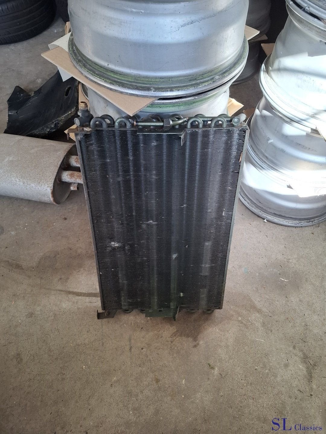 Airco Radiateur Mercedes SL / SLC W107 - R107 - C107, Utilisé, -, -, Enlèvement ou Envoi