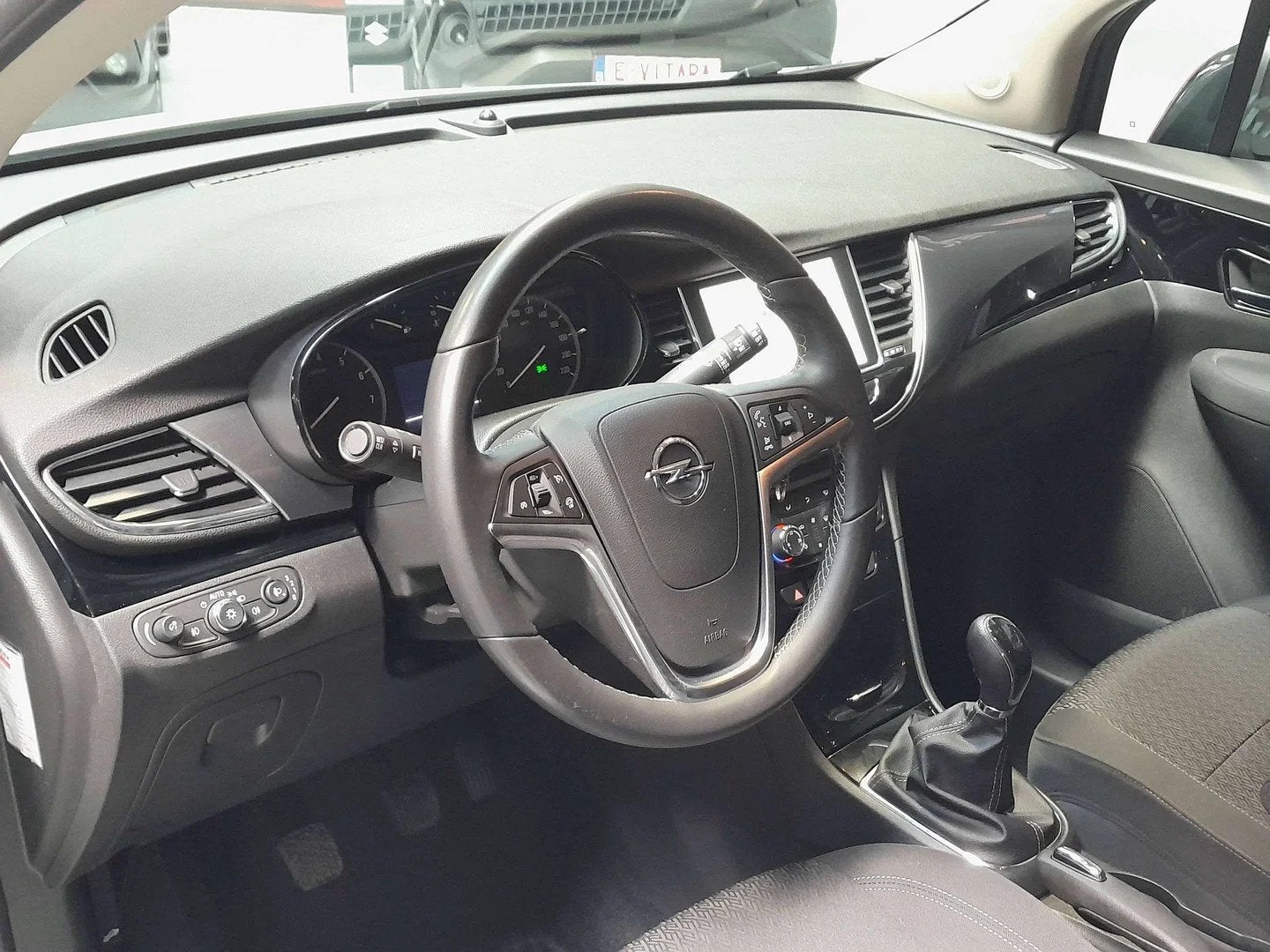 Opel Mokka X Mokka X 1.4 Turbo, Autos, Opel, Euro 6, Entreprise, Boîte manuelle, Noir