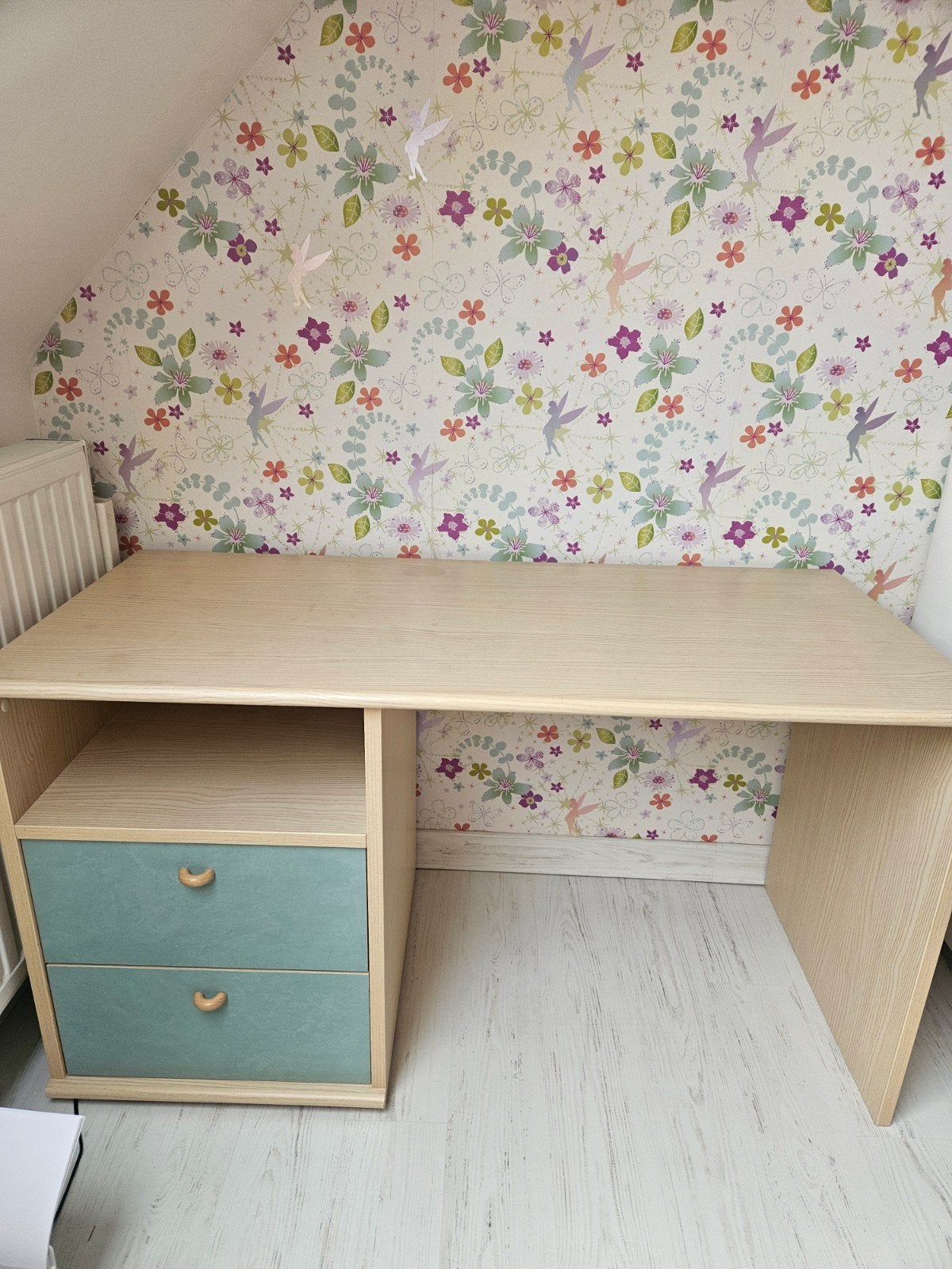Bureau en nachttafel, Huis en Inrichting, Ophalen, Gebruikt, Eenpersoons