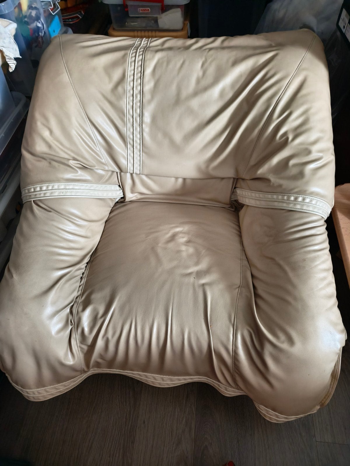 2 lederen 1 zit, Huis en Inrichting, Ophalen