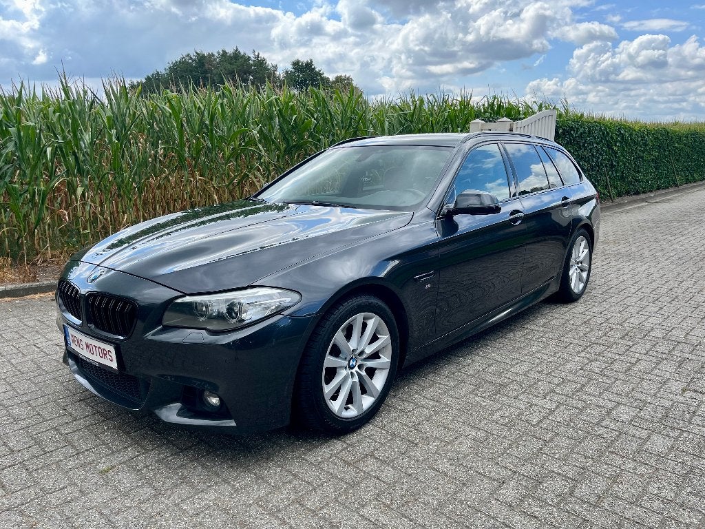 Bmw 525D Touring M-Sport Climatisation automatique/Bluetooth, Autos, BMW, Cuir, Euro 6, Entreprise, 5 portes