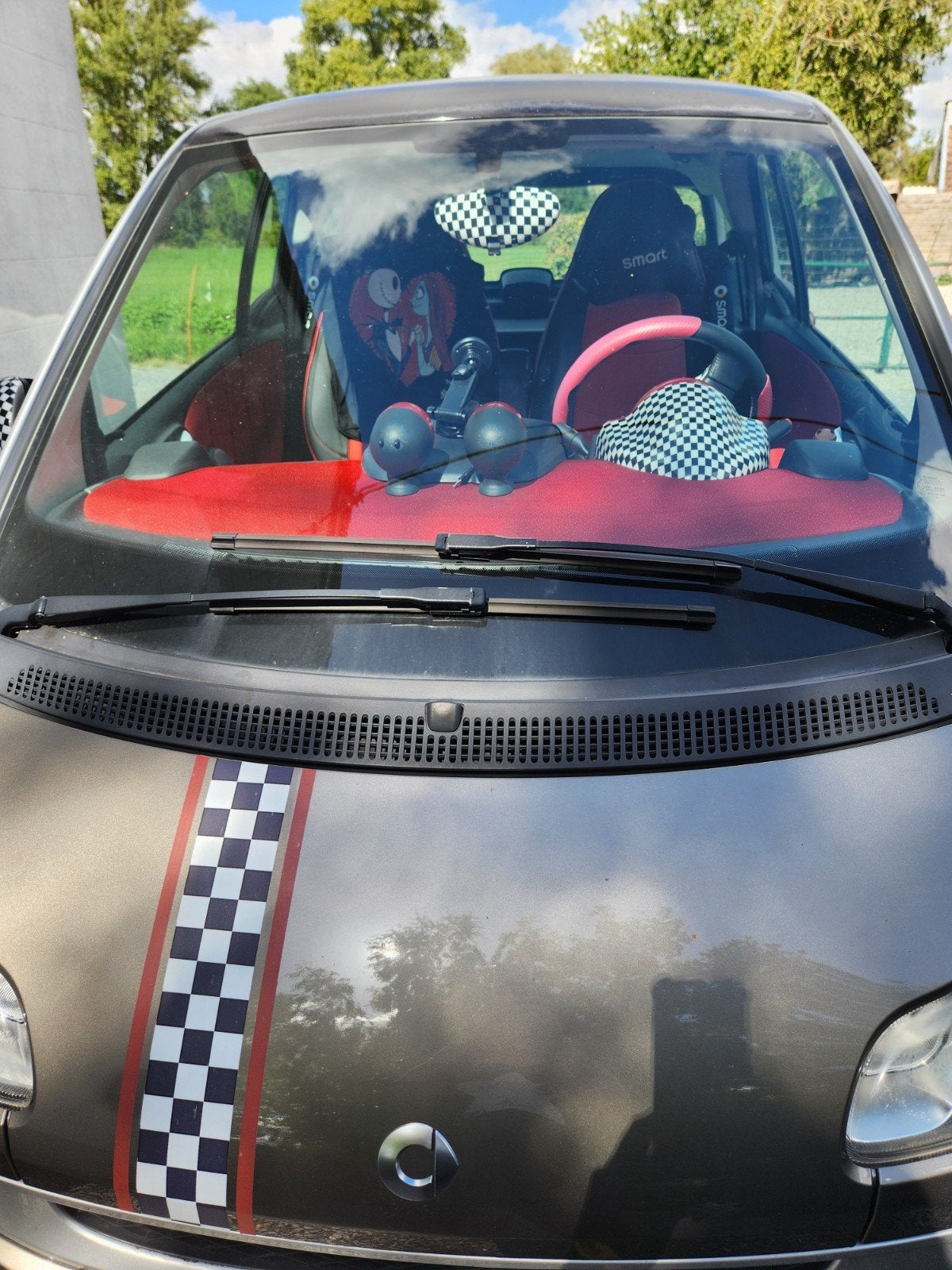 superbe smart  44 000 km, Autos, Achat, Ordinateur de bord, 2 places, Carnet d'entretien