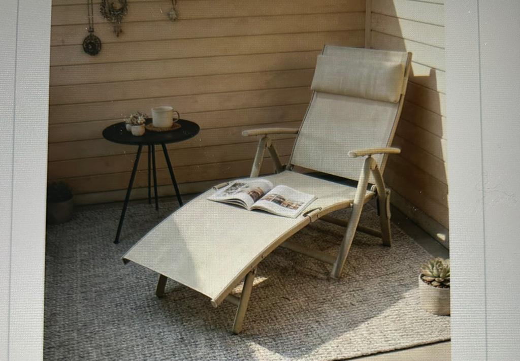 Ligbed, Tuin en Terras, Ophalen, Nieuw