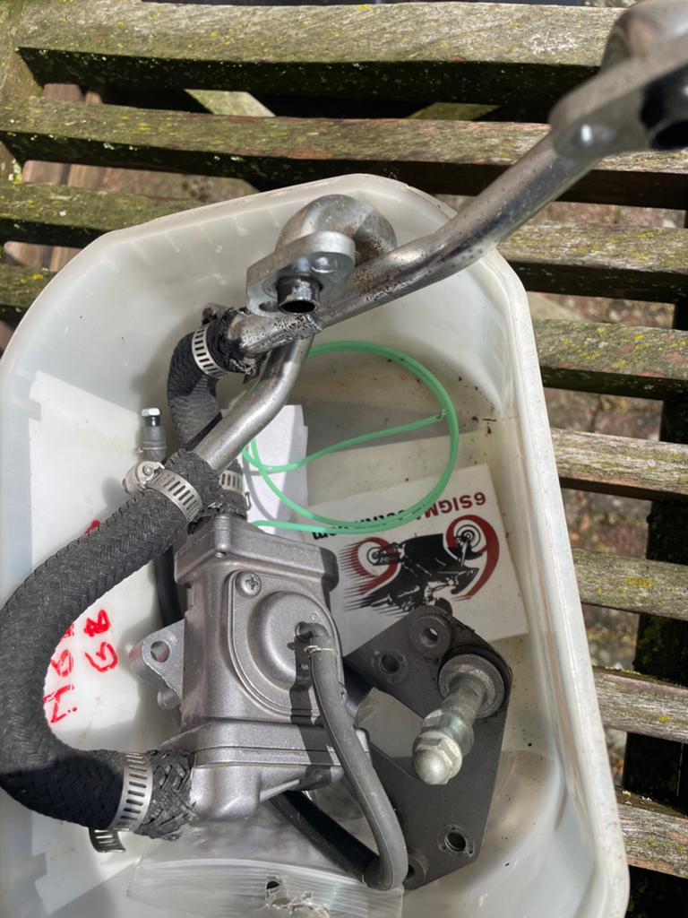 Honda GB500. Parts, Motoren, Ophalen