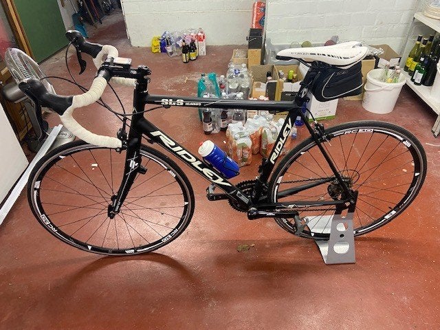 Ridley Koersfiets maat 54, Velgrem, Zo goed als nieuw, 15 tot 20 versnellingen, 53 tot 57 cm