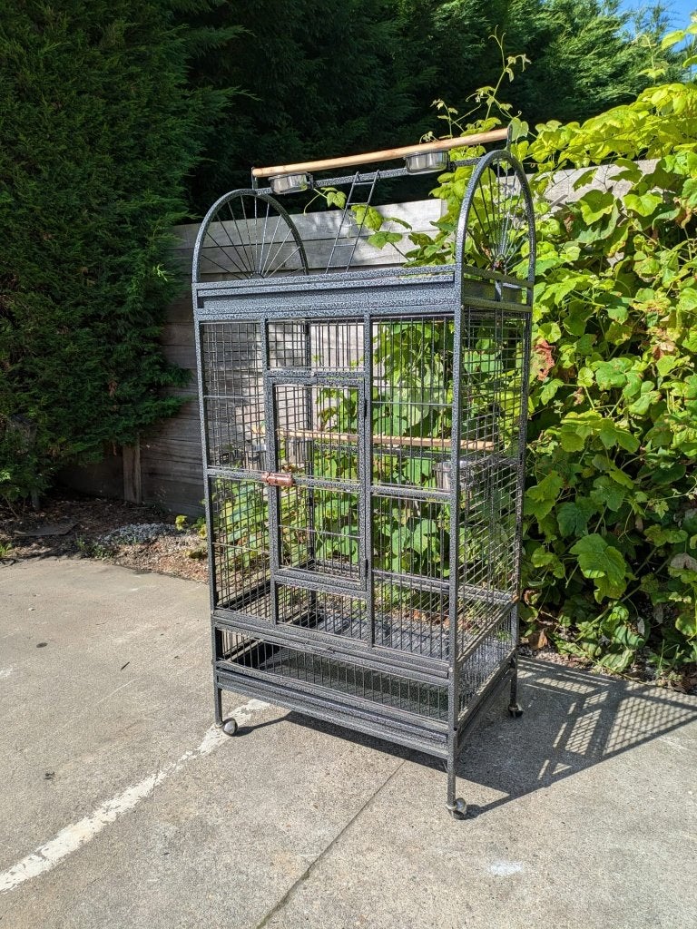papegaaienkooi Queen - 220, Ophalen, Nieuw, Metaal, Vogelkooi