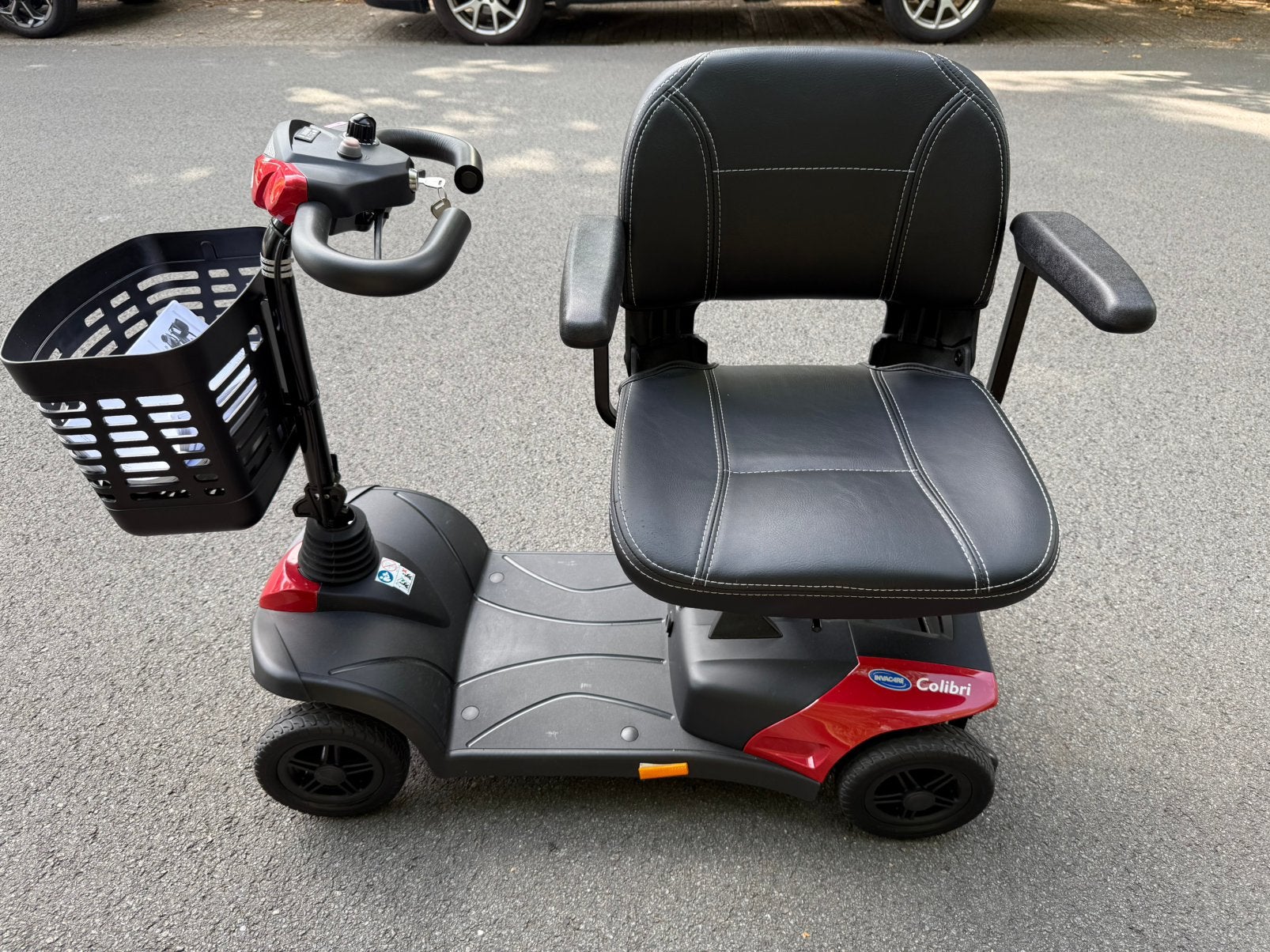 Nouveau scooter en 5 parties, Enlèvement, Comme neuf
