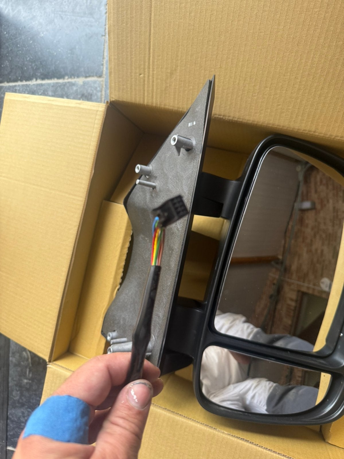 Peugeot boxer rechter spiegel top staat!, Auto's, Diesel, Particulier, Overige carrosserie, Te koop