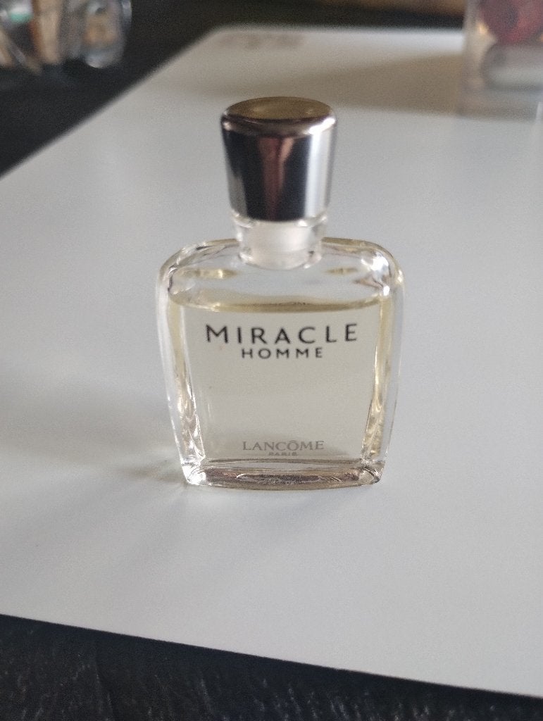 Mini flacon de parfum, Collections, Enlèvement ou Envoi, Utilisé, Miniature, Plein