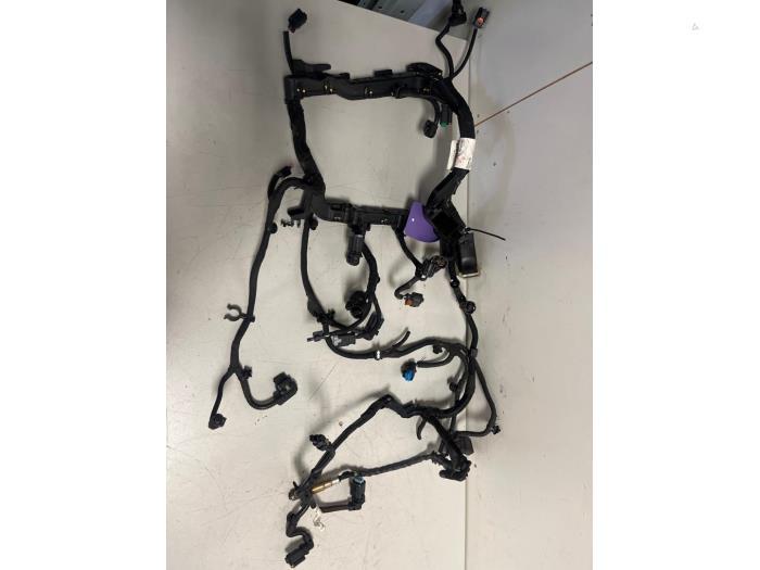 Kabelboom motorruimte van een Opel Corsa, Gebruikt, -, -, Opel