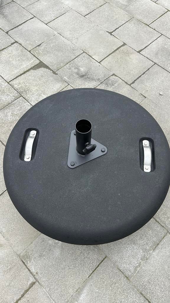 proffesionele parasolvoet Horeca, Tuin en Terras, Ophalen, Zo goed als nieuw, Parasolvoet