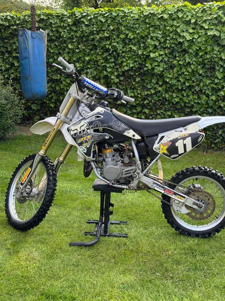 Honda CR85 2007, Honda, 85 cm³, Comme neuf, 6 vitesses