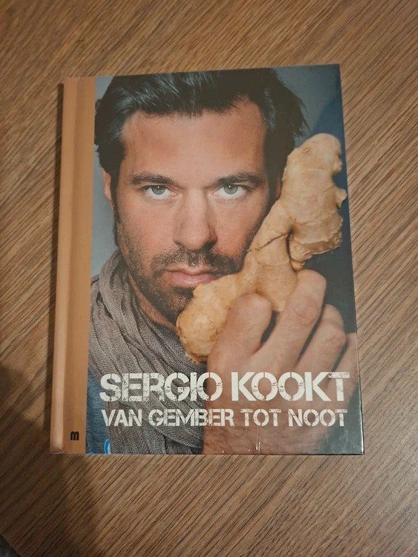 Sergio kookt! deel 2 : van gember tot noot, Boeken, Ophalen of Verzenden, Nieuw, Sergio Herman