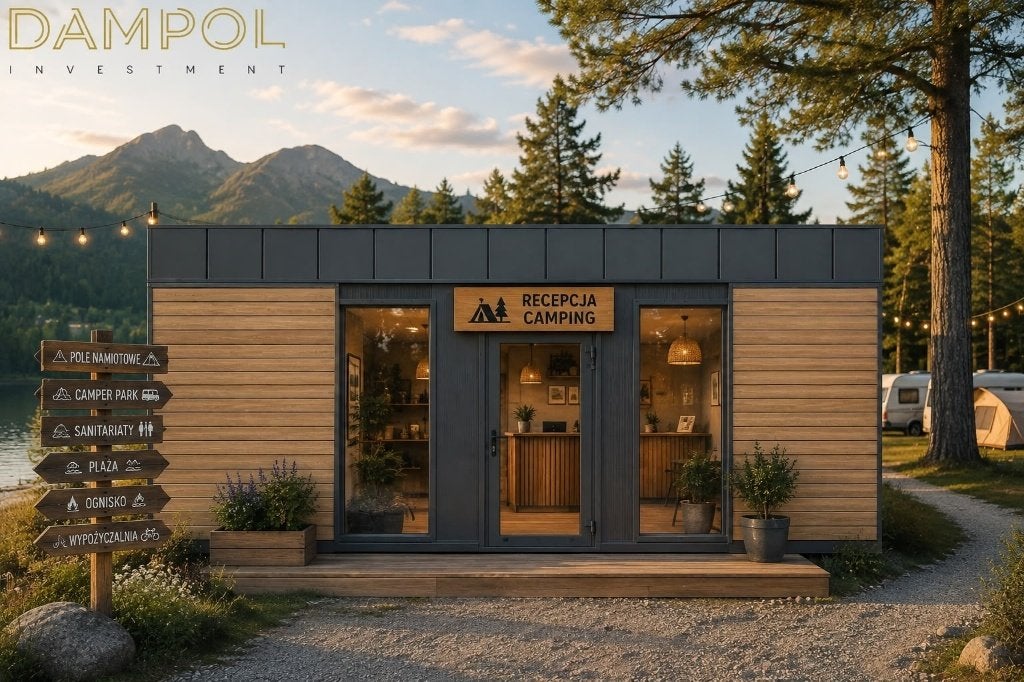 Kantoorpaviljoen/tuinhuis/tiny house 8x3, Ophalen, Overige materialen, 200 tot 400 cm, Nieuw