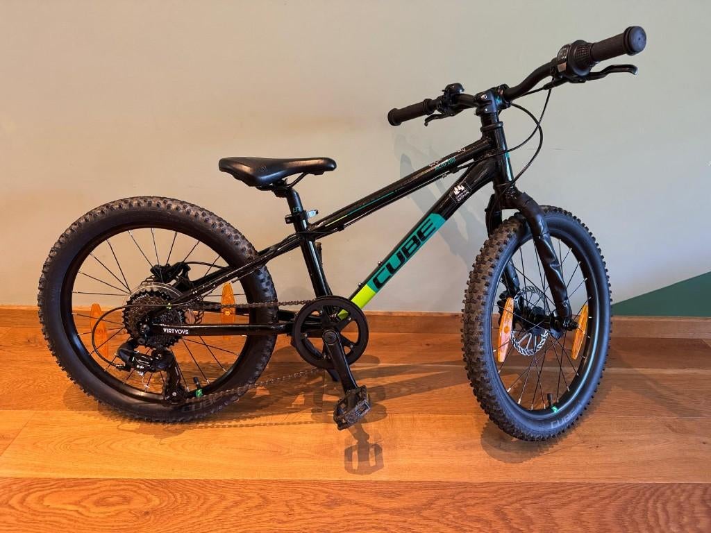 Cube Acid Disc 200 - 20" (perfecte mtb voor jonge kinderen!), Gebruikt, Geen vering, Ophalen, Overige merken