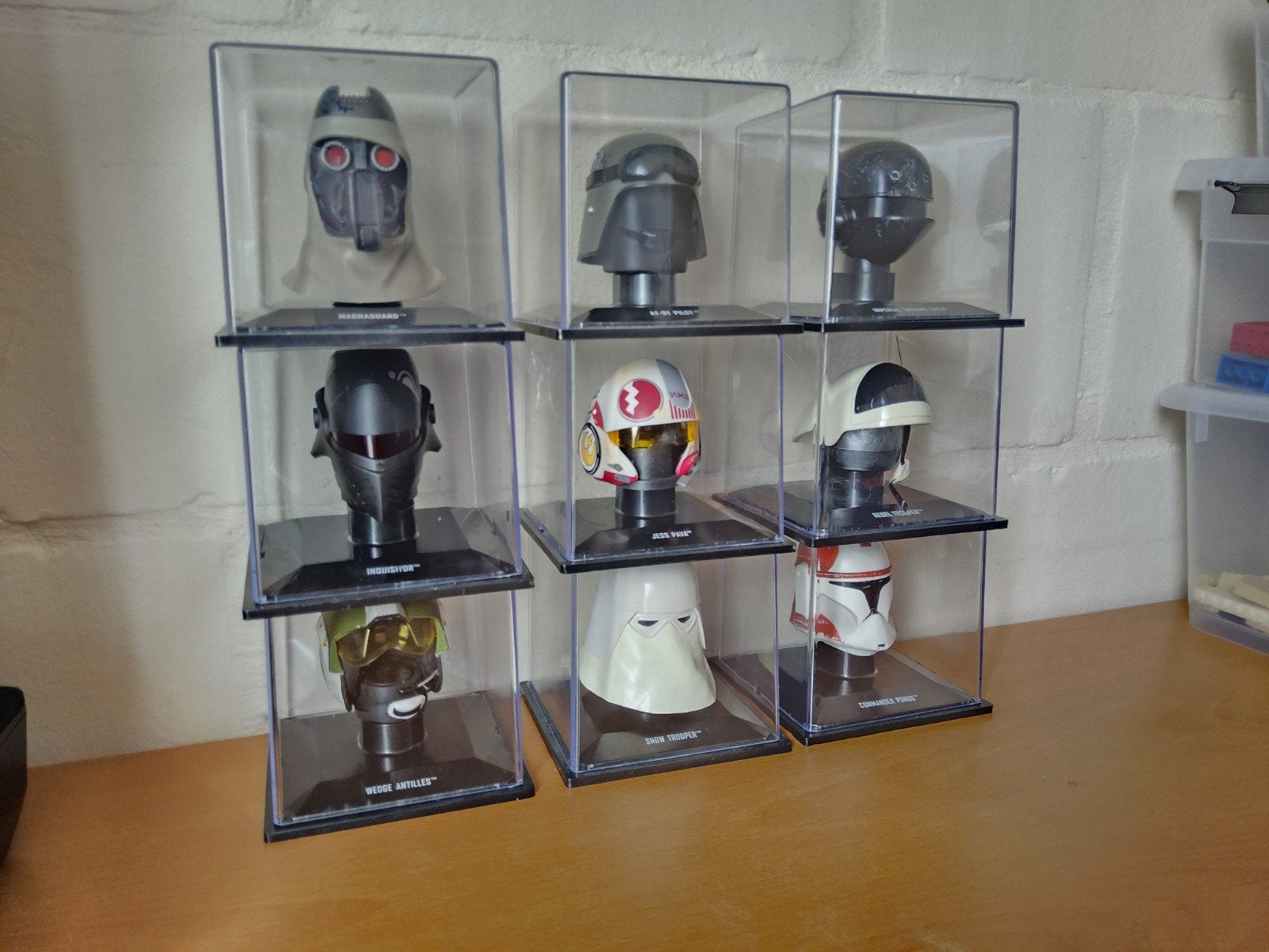 (Lot 3)  9 helmen Star Wars nieuw, Ophalen of Verzenden