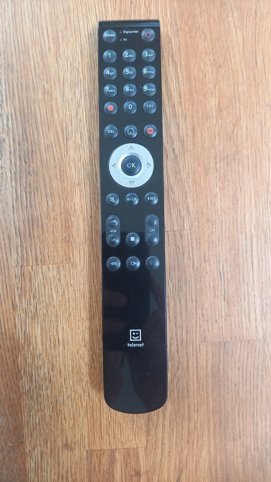 Telenet afstandsbediening ook voor TV, Audio, Tv en Foto, Afstandsbedieningen, Ophalen of Verzenden, Tv