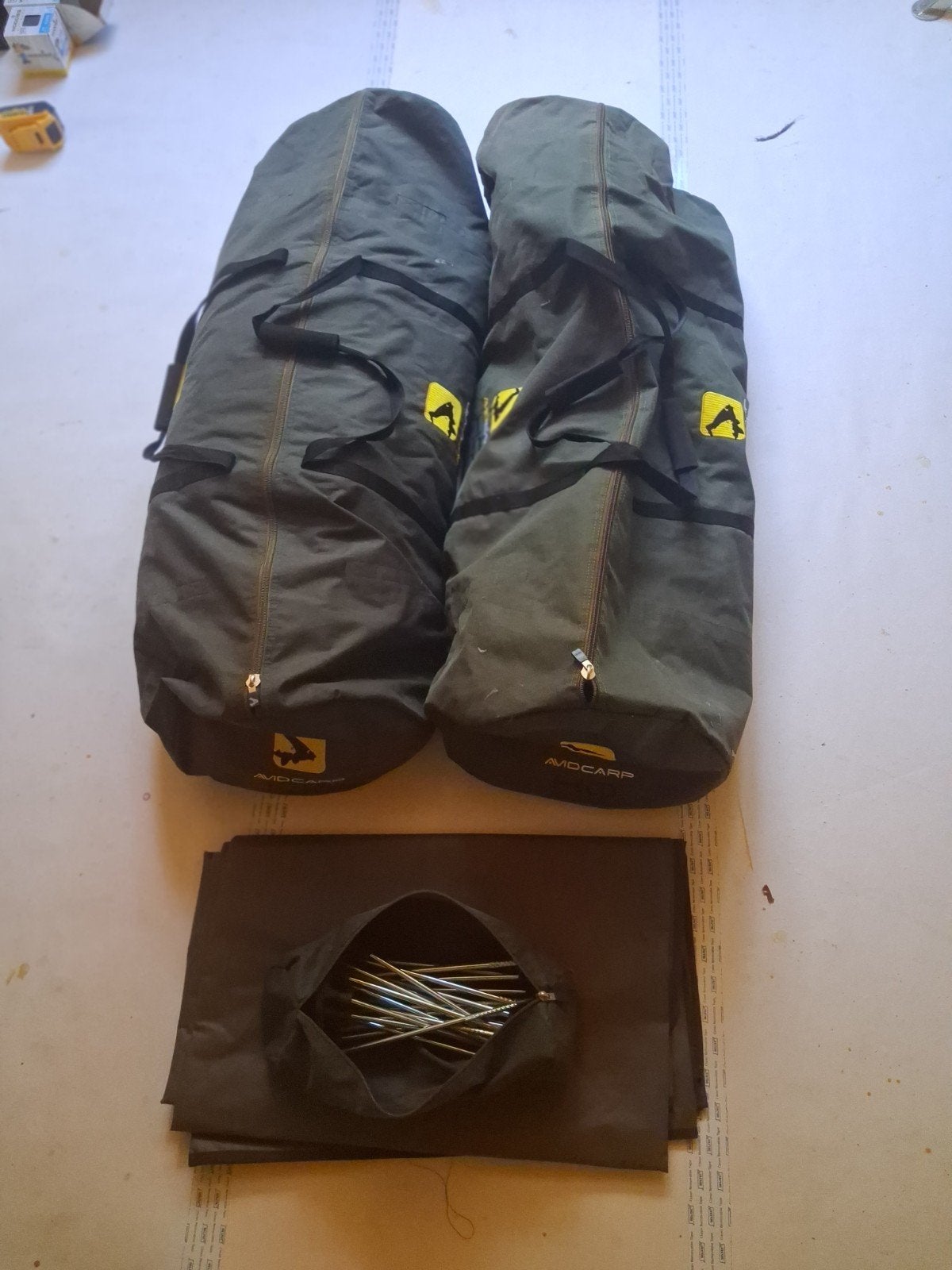 Avid Carp HQ euro bivvy nieuw, Ophalen