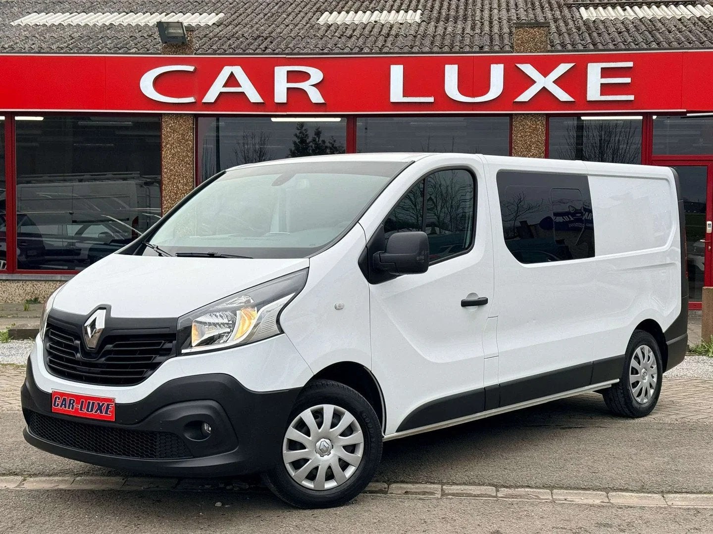 Renault Trafic 1.6 DCI CAM GPS DOUBLE CABINE LONG, Achat, Euro 6, Entreprise, 89 kW