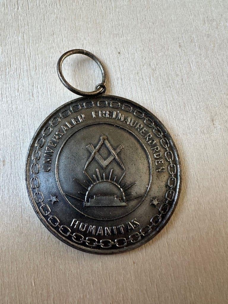 médaille maçonnique, Antiquités & Art, Enlèvement