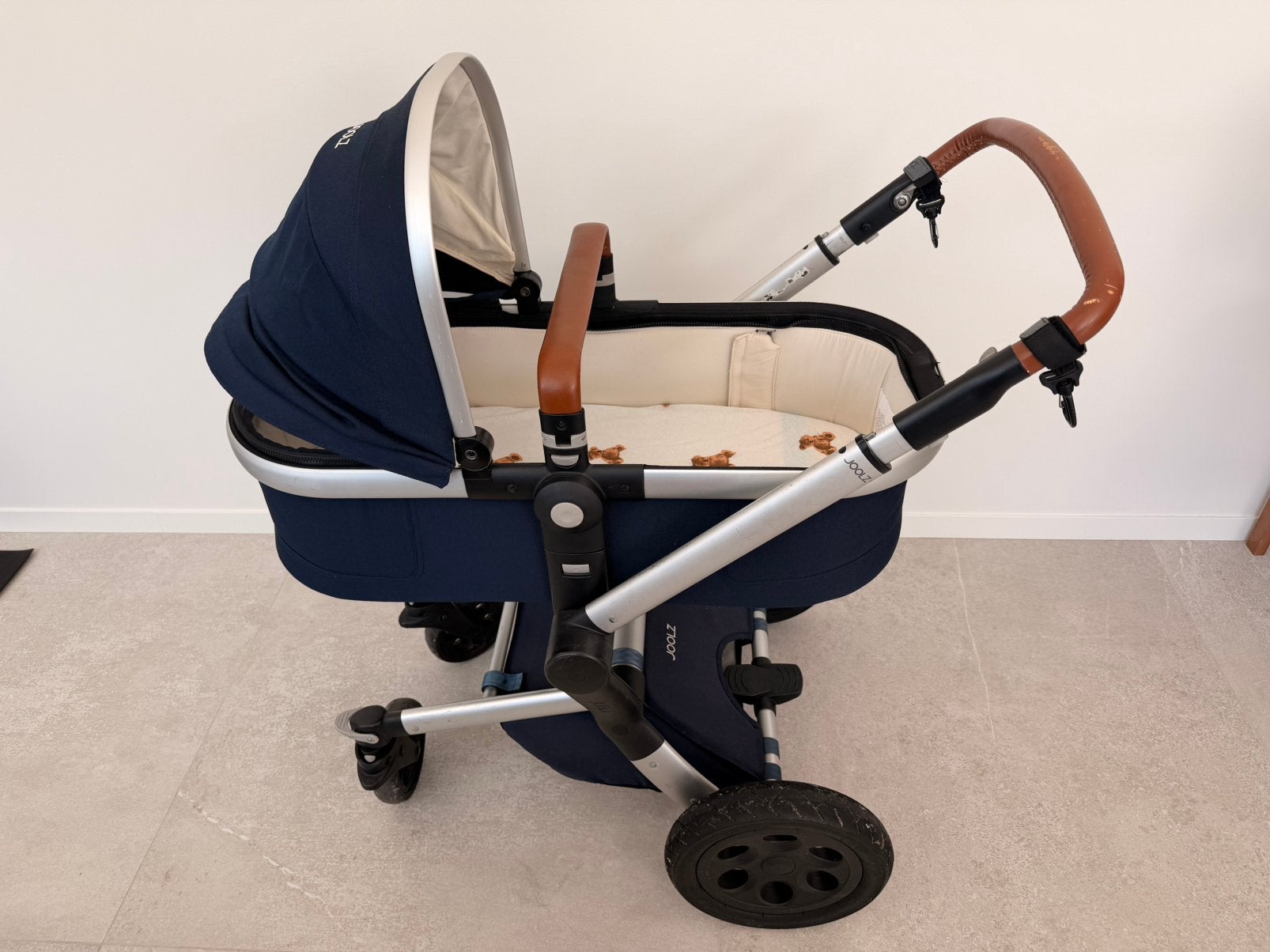 Joolz kinderwagen 2 in 1, Enfants & Bébés, Poussettes & Combinaisons, Utilisé, Poussette, Autres marques, Pneus, Avec nacelle