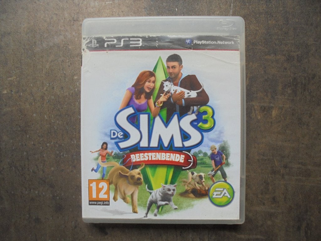 De Sims 3 Beestenbende voor PS3 (zie foto's), Consoles de jeu & Jeux vidéo, Enlèvement ou Envoi, 1 joueur, À partir de 12 ans