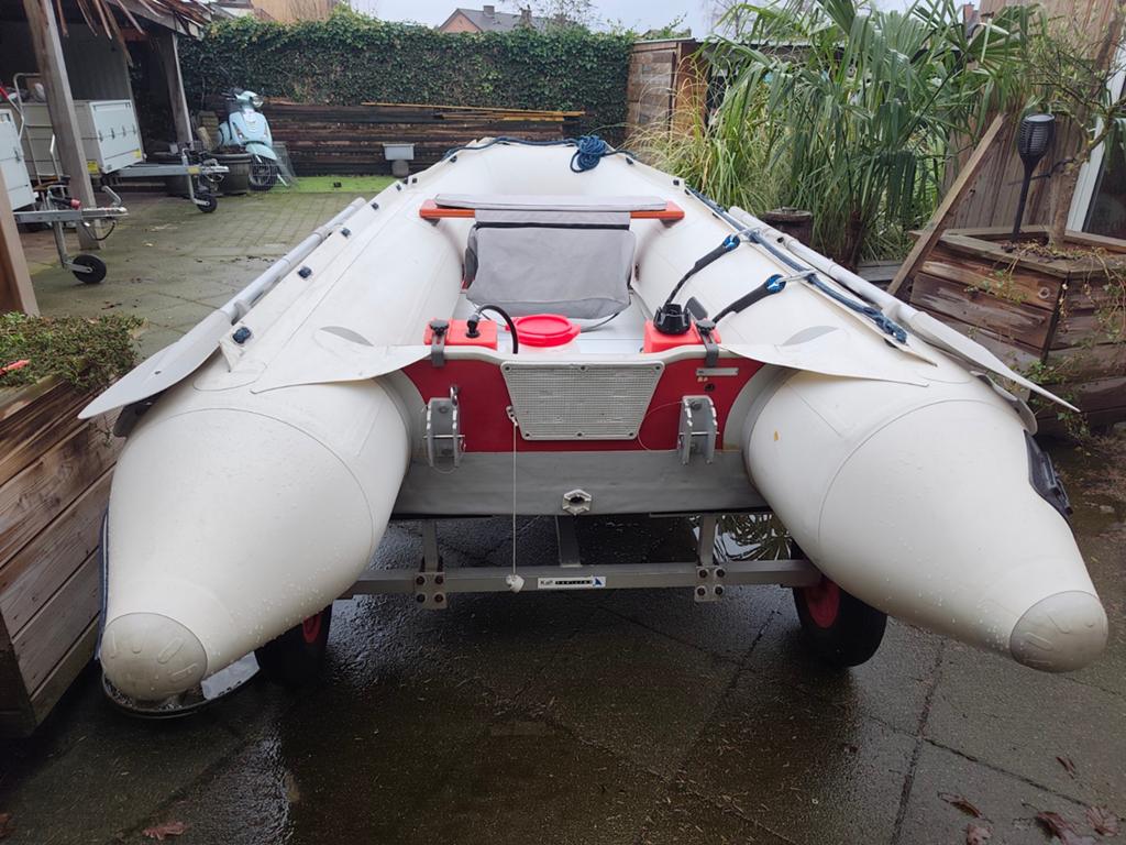 SUZUMAR 320 ALU, Ophalen, Peddels, Aluminium