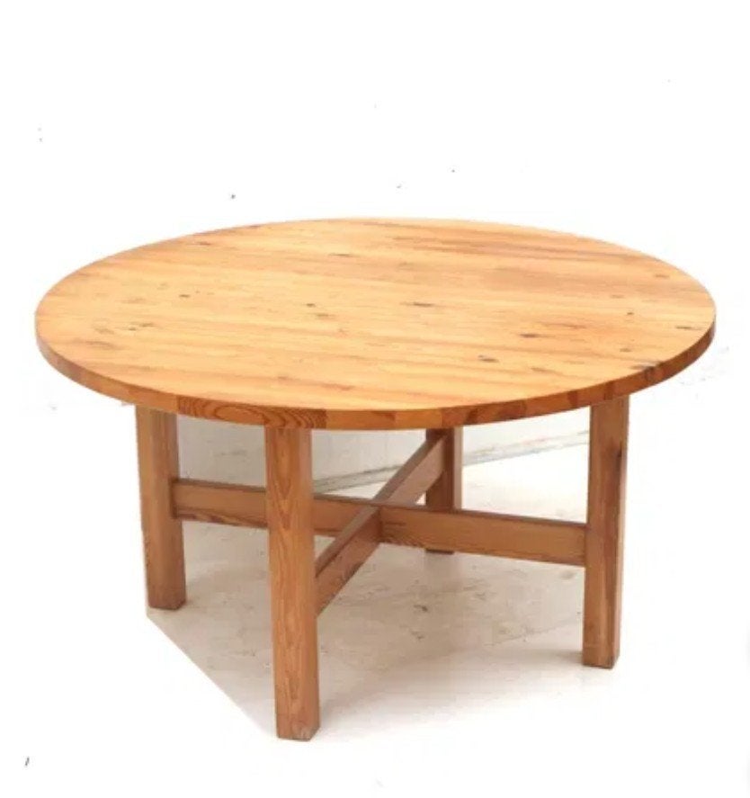 Table de salle à manger vintage Ikea, Maison & Meubles, 100 à 150 cm, Quatre personnes, 100 à 150 cm, Enlèvement