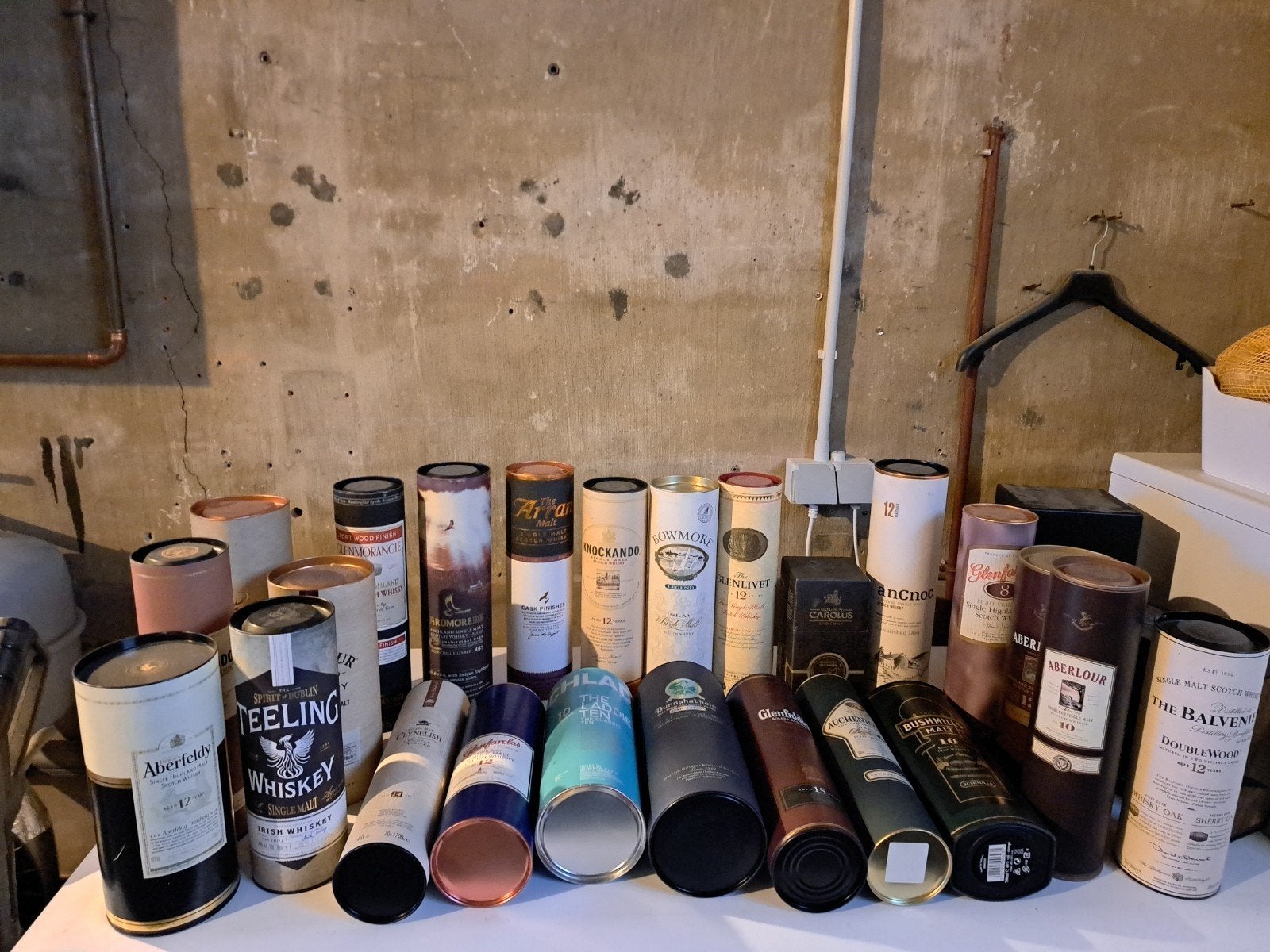 whisky kokers, Ophalen, Gebruikt, Overige typen