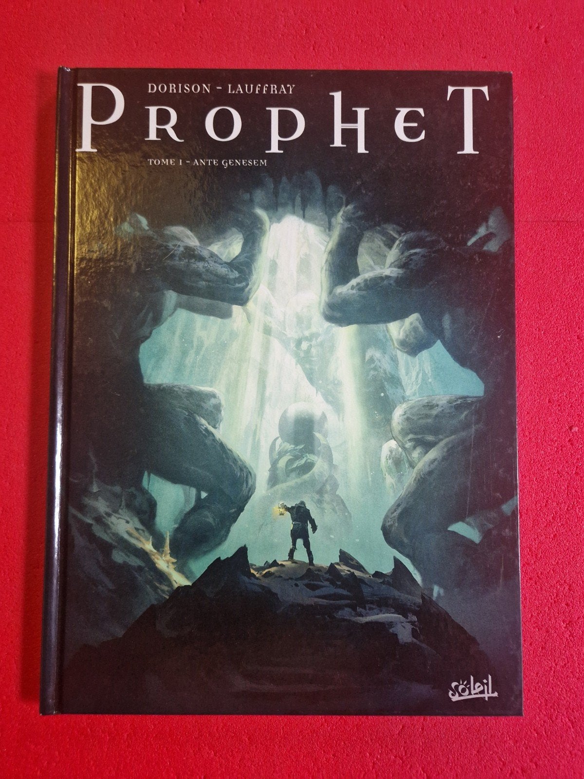 bd prophet 1, Enlèvement ou Envoi