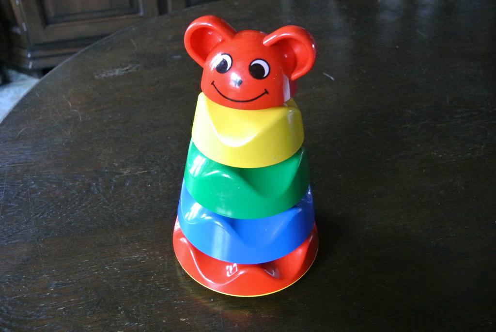 duplo primo stapeltoren, Kinderen en Baby's, Speelgoed | Duplo en Lego, Ophalen of Verzenden, Duplo
