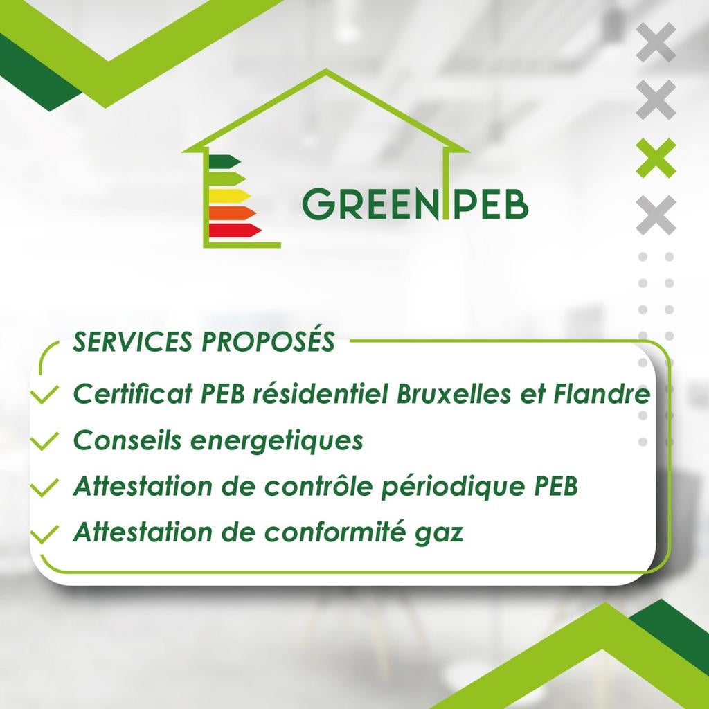 Certificat PEB et contrôles électriques, Immo