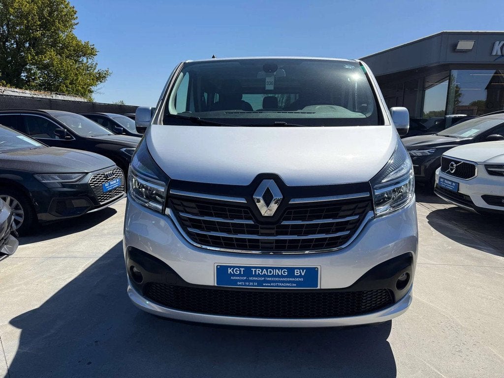 Renault Trafic 2.0 DCI 145PK 8 ZETELS NAVIGATIE ZWART LEDER, Auto's, Renault, Gebruikt, 4 cilinders, 149 g/km, Leder