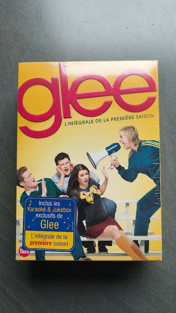 Glee coffret 7 DVD - premiere saison complète - emballé, Comédie, Français, Enlèvement, Saison 1