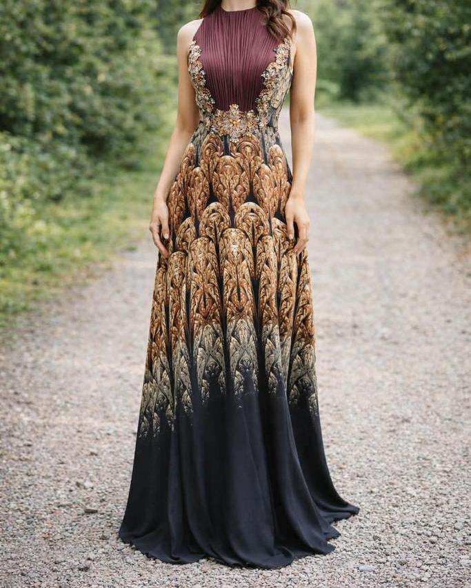 Galakleed / galajurk / avondjurk - maat M, Kleding | Dames, Gelegenheidskleding, Ophalen of Verzenden, Zo goed als nieuw, Maat 38/40 (M)