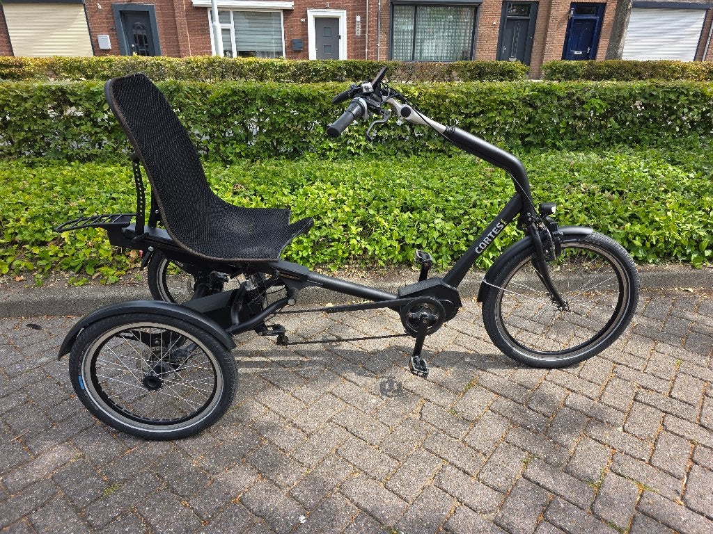 Huka elektrische driewieler, Enlèvement ou Envoi, Comme neuf, Frein à disque, Siège réglable