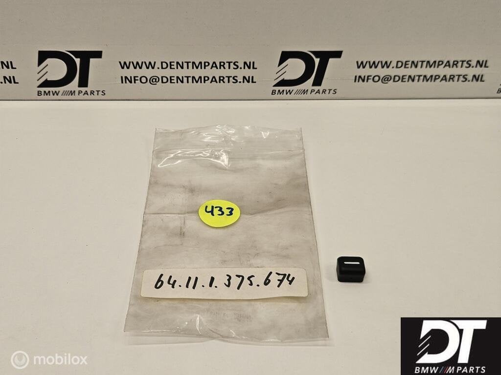 Knop verwarming BMW E30 64111375674, Nieuw, Ophalen of Verzenden