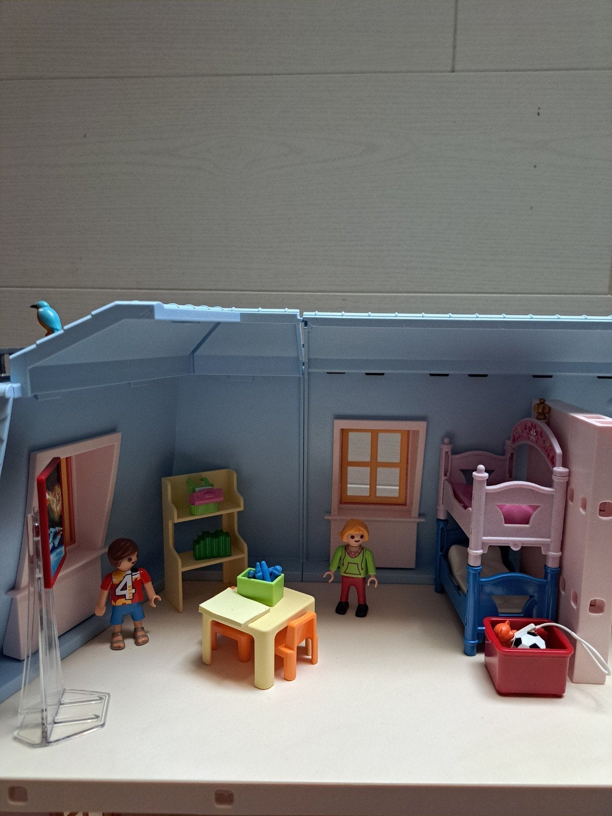 Playmobil kinderkamer 5306, Enlèvement