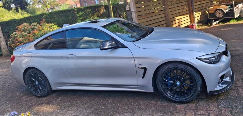 Bmw 420d coupe, Autos, BMW, Particulier, Série 4, ABS, Caméra de recul, Airbags, Air conditionné, Alarme, Climatisation automatique
