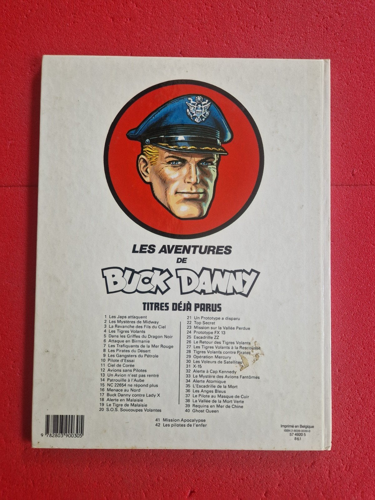 bd buck Danny 43,EO, Boeken, Ophalen of Verzenden