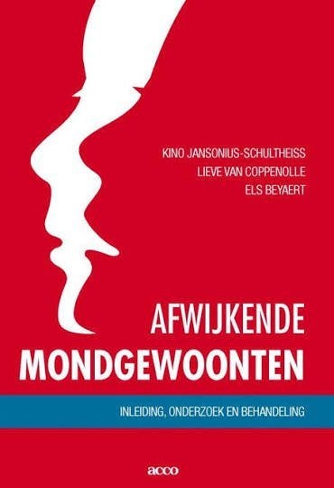 Afwijkende mondgewoonten, Livres, Kino Jansonius-Schultheiss en anderen, Enlèvement ou Envoi, Autres niveaux, Comme neuf