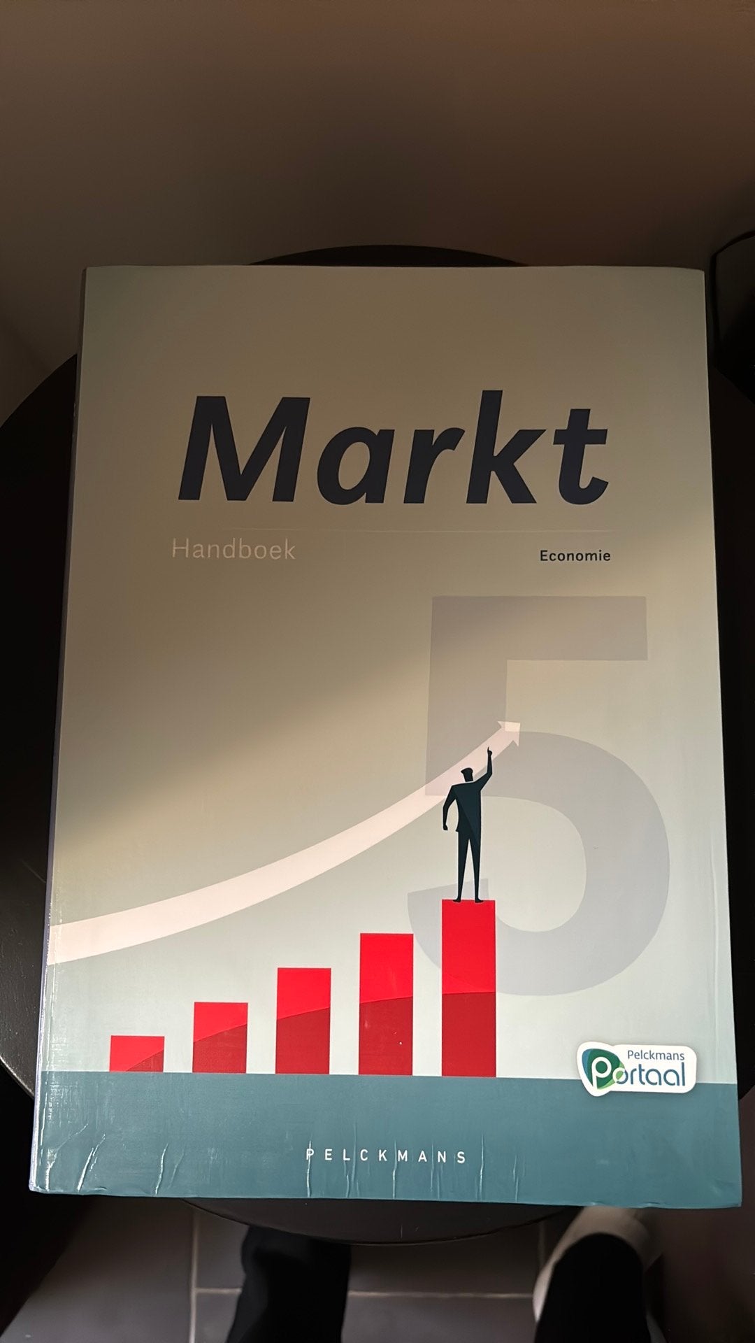 Markt 5 Economie Handboek (incl. Pelckmans Portaal), Livres, Enlèvement, Économie